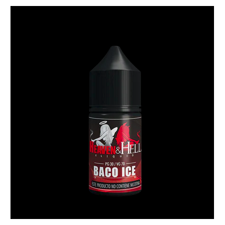 Liquido Vaper Heaven & Hell Baco Ice 70 VG 10ml