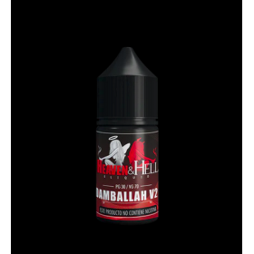 Liquido Vaper Heaven & Hell Damballah V2 70 VG 10ml