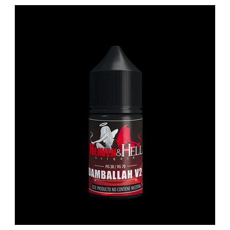 Liquido Vaper Heaven & Hell Damballah V2 70 VG 10ml