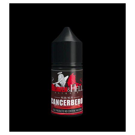 Liquido Vaper Heaven & Hell Cancerbero 70 VG 10ml