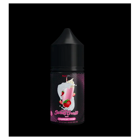 Liquido Vaper Heaven & Hell Strawberry Cream 70 VG 10ml