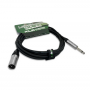 Cable de audio XLR macho a Jack 6.3 mono de 3m Ulink