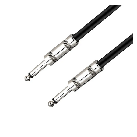 Cable de Audio Jack 6.3 a 6.3 macho mono 3m Ulink