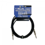 Cable de Audio Jack 6.3 a 6.3 macho mono 3m Ulink