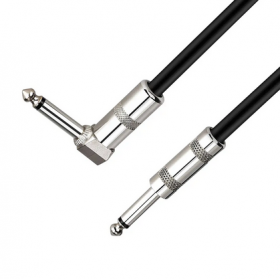 Cable de Audio Jack 6.3 a 6.3 macho en L mono 3m Ulink