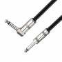 Cable de Audio Jack 6.3 a 6.3 macho en L mono 10m Ulink