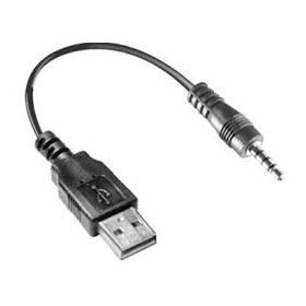 Cable USB-M a Plug 3.5-M 20cm