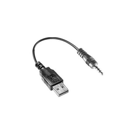 Cable USB-M a Plug 3.5-M 20cm