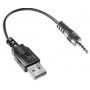 Cable USB-M a Plug 3.5-M 20cm