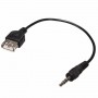 Cable USB-H a Plug 3.5-M 20cm