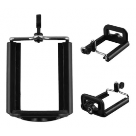 Adaptador Clip Para Soporte De Celular Tripode Monopod