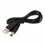 Cable USB-M a Conector DC 5.5X2.1MM 1M