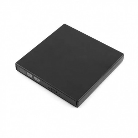 Lector Grabador DVD-RW Externo Sata USB2.0 QC PASS