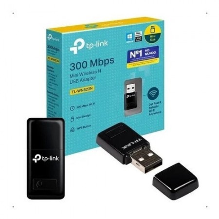 Tarjeta de Red USB WiFi N300 TL-WN823N