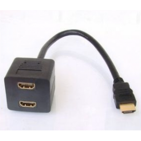 Splitter HDMI de 1 a 2 30cm