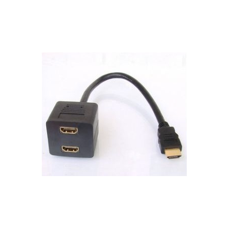 Splitter HDMI de 1 a 2 30cm