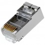 Conector RJ45 CAt5e Blindado Generico