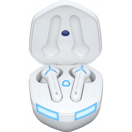 Audífonos Bluetooth In-Ear Gamer TWS Ovleng W50 Blanco