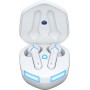 Audífonos Bluetooth In-Ear Gamer TWS Ovleng W50 Blanco