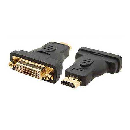 Adaptador HDTV-M a DVI 24+5-H