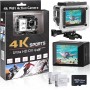 Camara Deportiva 4k Ultra Hd Wifi con HDMI Sumergible 30m