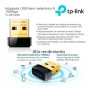 Tarjeta de Red USB WiFi 150Mbps TP-Link TL-WN725N