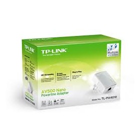 Adaptador TP-Link Nano Powerline AV500 TL-PA4010