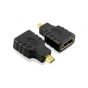 Adaptador HDMI-H a micro HDMI-M