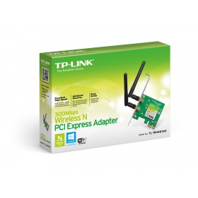 Tarjeta de Red PCI-Express TP-Link N300 TL-WN881ND