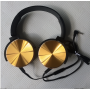 Audifonos 3.5 Mol MDR-XB450AP Negro - Amarillo