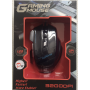 Mouse Gamer USB 3200 DPI 6 Botones