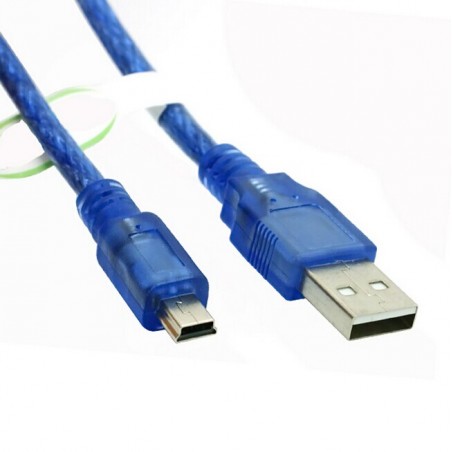 Cable USB 2.0 con Filtro a USB 5 Pin