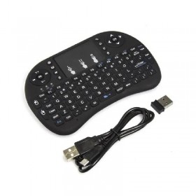 Mini Teclado Touchpad Mouse Recargable PC Smart TV