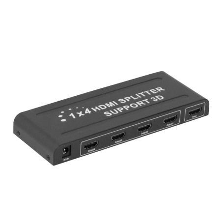 Splitter HDMI 1x4 Activo 1.4 Full Hd 1080p 3D