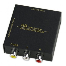 Adaptador HDMI a AV Video RCA