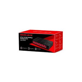 Switch Mercusys 8 puertos Gigabit MS108G