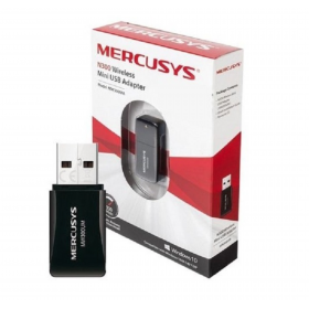 Tarjeta de Red USB WiFi Mercusys N300 MW300UM