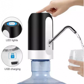 Bomba Dispensador de Agua USB Para Botellon