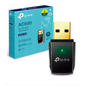 Tarjeta de Red USB WiFi TP-Link AC600 ARCHER T2U Doble Banda