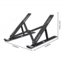 Soporte Notebook o Tablet Hasta 15” Ajustable