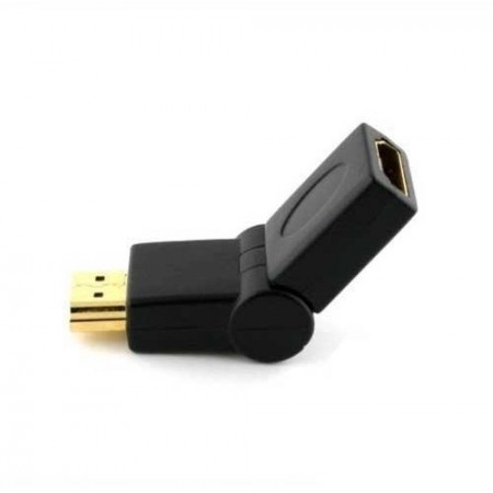 Adaptador HDMI M-H Angulado