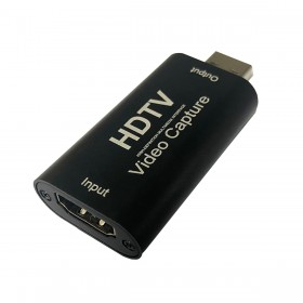 Capturadora de Video Streaming HDTV FULL HD USB 30HZ