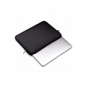 Funda Neopreno Notebook 14.6" Con Cierre Negro