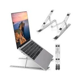 Soporte Notebook o Tablet Hasta 15” Ajustable Aluminio