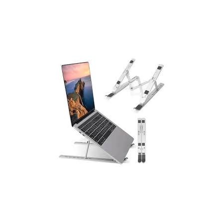 Soporte Notebook o Tablet Hasta 15” Ajustable Aluminio