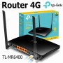 Router 4G LTE Inalámbrico TP-Link TL-MR6400