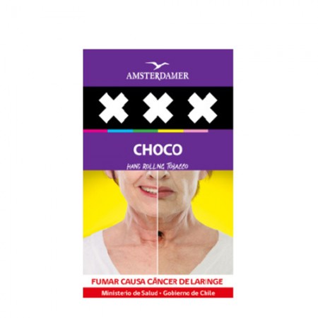 Tabaco Amsterdamer XXX Chololate 40 grs.