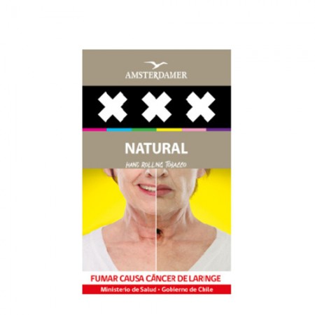 Tabaco Amsterdamer XXX Natural 40 grs.