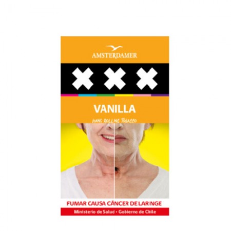 Tabaco Amsterdamer XXX Vainilla 40 grs.