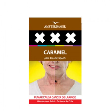 Tabaco Amsterdamer XXX Caramelo 40 grs.